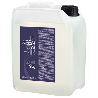 9 % крем-окислитель 5 литров  KEEN