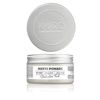 #1927 Amaro Matte Pomade 100 ml Матовый воск (10013160/110322/3148731, ИТАЛИЯ)