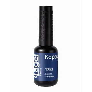 1752 Синяя полночь гель-лак 8 мл "Lagel Dense" Kapous