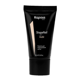 Полигель Натуральный для моделирования ногтей 30мл "Shape Nail" KAPOUS