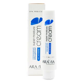 ARAVIA Professional Суперувлажняющий крем для ног Super Moisture, 100мл/15 