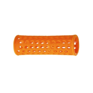 Бигуди Пластиковые  23 мм оранжевые 10 шт/уп