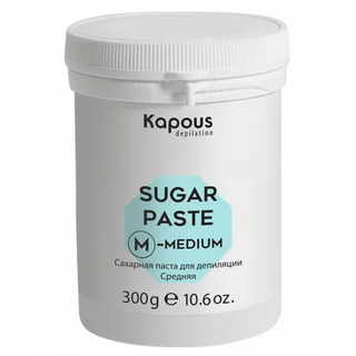 Сахарная паста для депиляции Средняя 300 гр KAPOUS