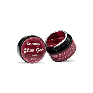 Гель-краска гранат 5мл "Glam Gel" Kapous KAPOUS