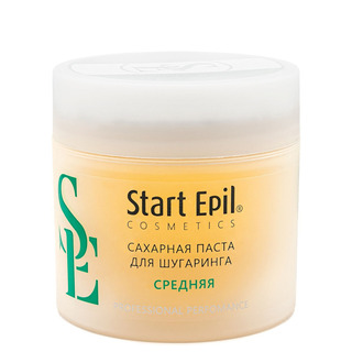 "Start Epil" Паста для шугаринга "Средняя", 400гр/12 