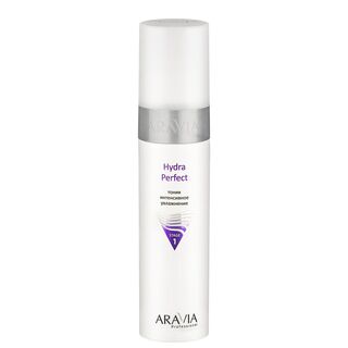 ARAVIA Professional Тоник интенсивное увлажнение Hydra Perfect, 250мл/12
